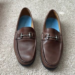 Peter Millar Leather Bit Loafers - Size 11